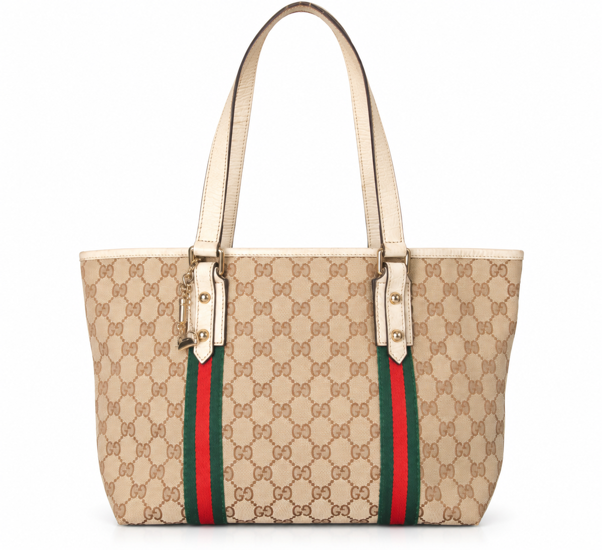 Gucci GG Cloth Canvas Tote Bag