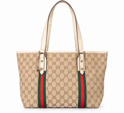 Gucci GG Cloth Canvas Tote Bag