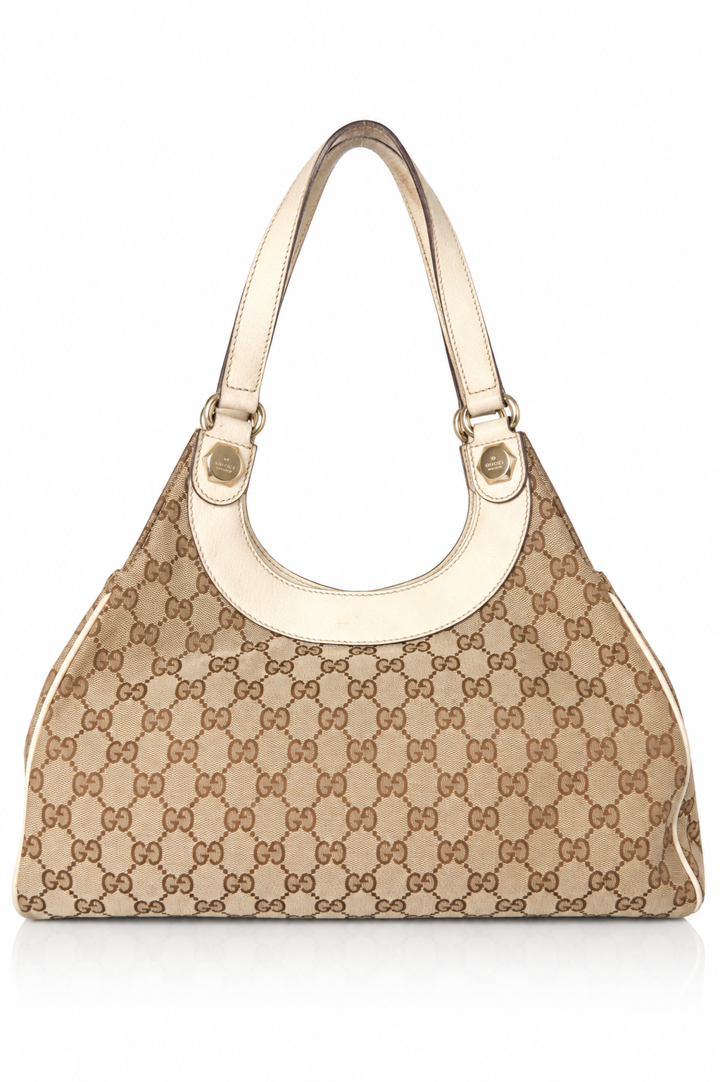 Gucci GG Monogram Canvas Hobo Shoulder Bag