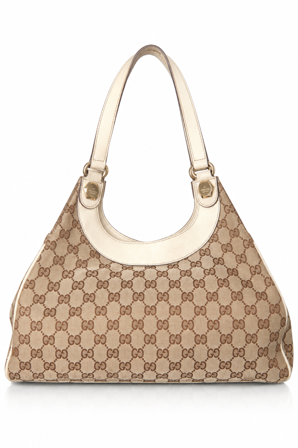 Gucci GG Monogram Canvas Hobo Shoulder Bag