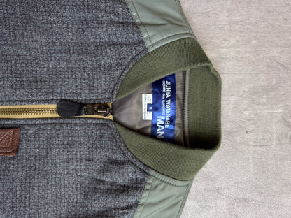 AD2017 Junya Watanabe Nylon Check M-A1 Bomber Jacket