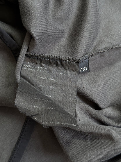 Prada Lightweight Black Cotton Hoodie