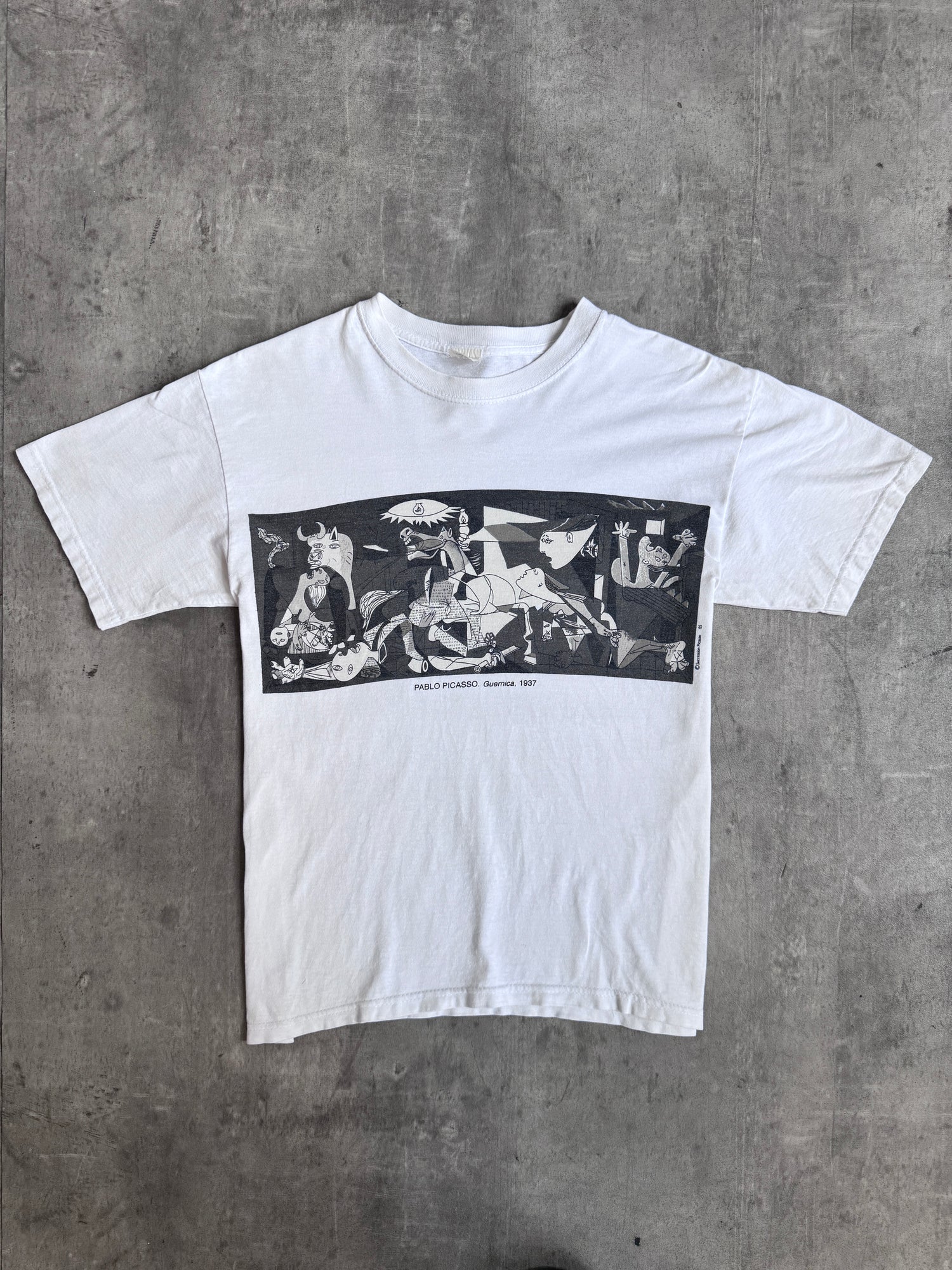 2005 Pablo Picasso Guernica Graphic Tee
