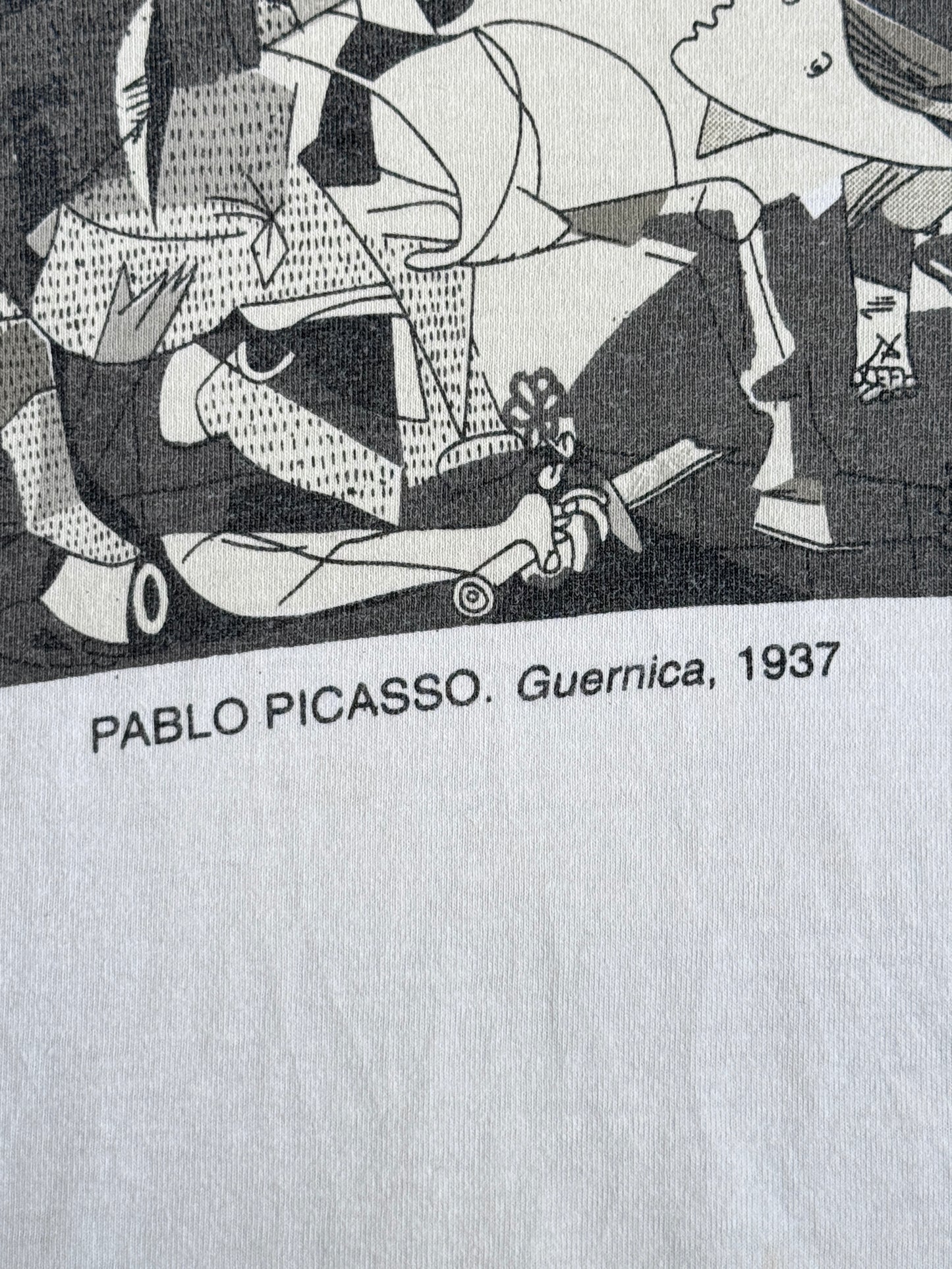 2005 Pablo Picasso Guernica Graphic Tee