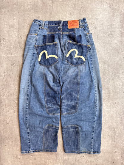 VT Rework: Evisu Reworked Washed Denim Jeans