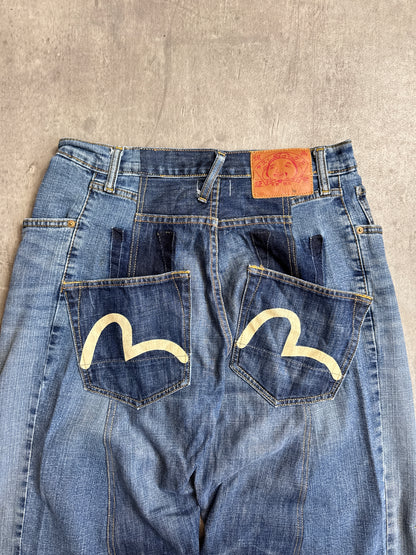 VT Rework: Evisu Reworked Washed Denim Jeans