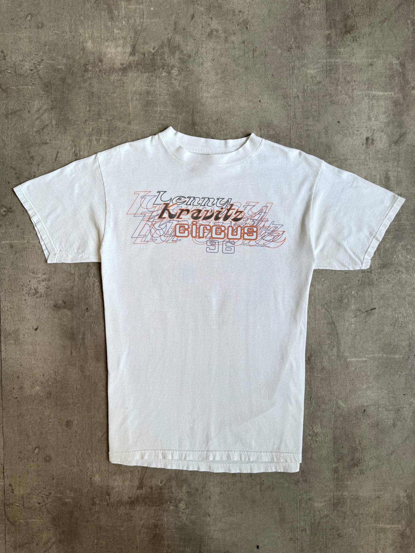 1996 Lenny Kravitz "God Is Love" Graphic Tee