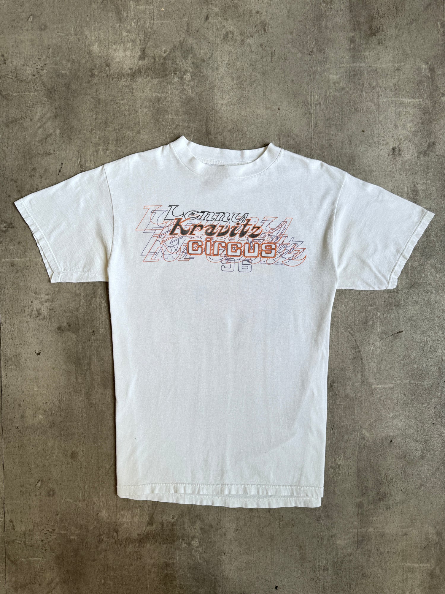 1996 Lenny Kravitz "God Is Love" Graphic Tee