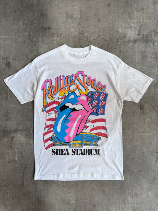 1989 Rolling Stones N.America Tour Single Stitch Graphic Tee