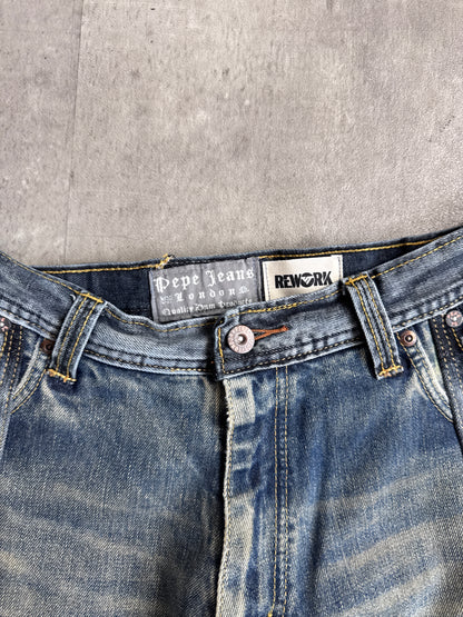 VT Rework: Pepe Jeans Washed Reworked Denim Jeans