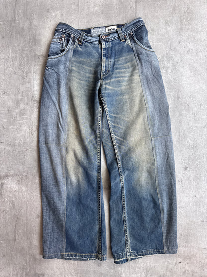 VT Rework: Pepe Jeans Washed Reworked Denim Jeans