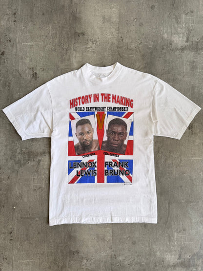 1993 Lennox World Heavyweight Championship Single Stitch Graphic Tee