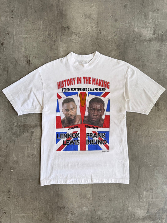 1993 Lennox World Heavyweight Championship Single Stitch Graphic Tee
