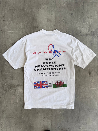 1993 Lennox World Heavyweight Championship Single Stitch Graphic Tee