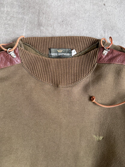 1980s Giorgio Armani Shoulder Tie Sweatshirt