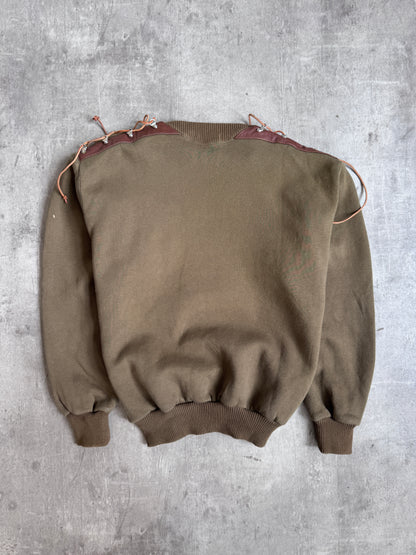 1980s Giorgio Armani Shoulder Tie Sweatshirt