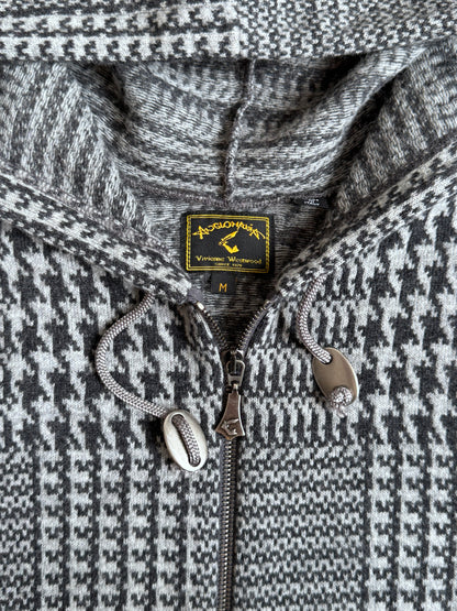 Vivienne Westwood Jumbo Houndstooth Knit Hoodie