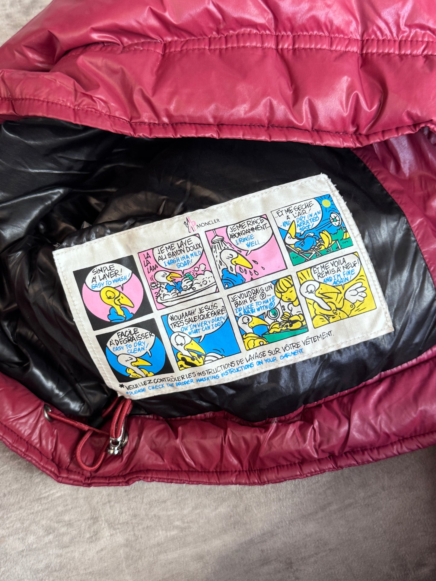 Moncler Lightweight Down Puffer Jacket