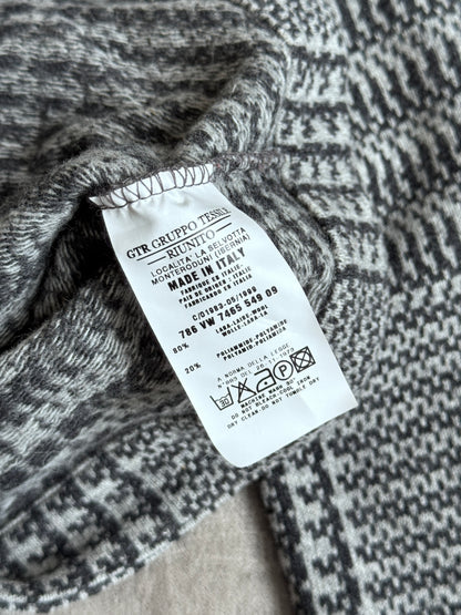 Vivienne Westwood Jumbo Houndstooth Knit Hoodie