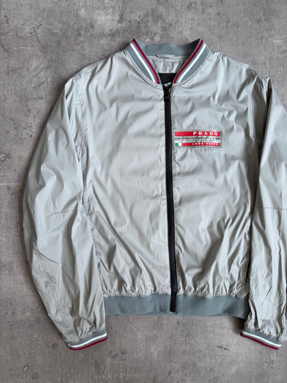 2003 Prada Luna Rossa Challenge Lightweight Technical Bomber Jacket