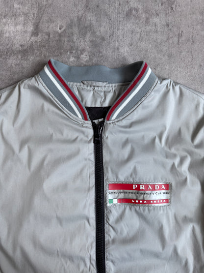 2003 Prada Luna Rossa Challenge Lightweight Technical Bomber Jacket