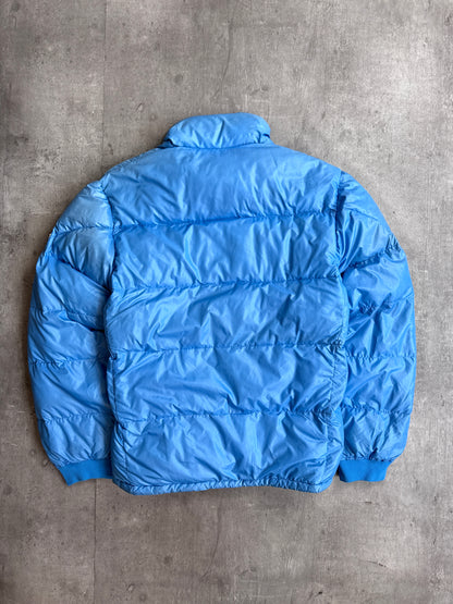 Moncler Aqua Blue Puffer Jacket (Sold As Seen)