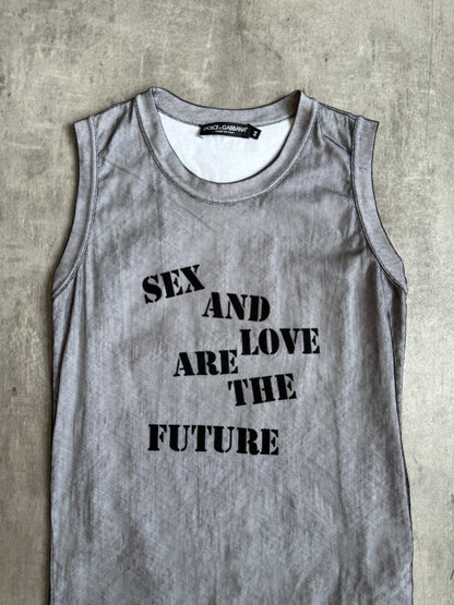 S/S 2003 Dolce and Gabbana SALATF Layered Tank Top