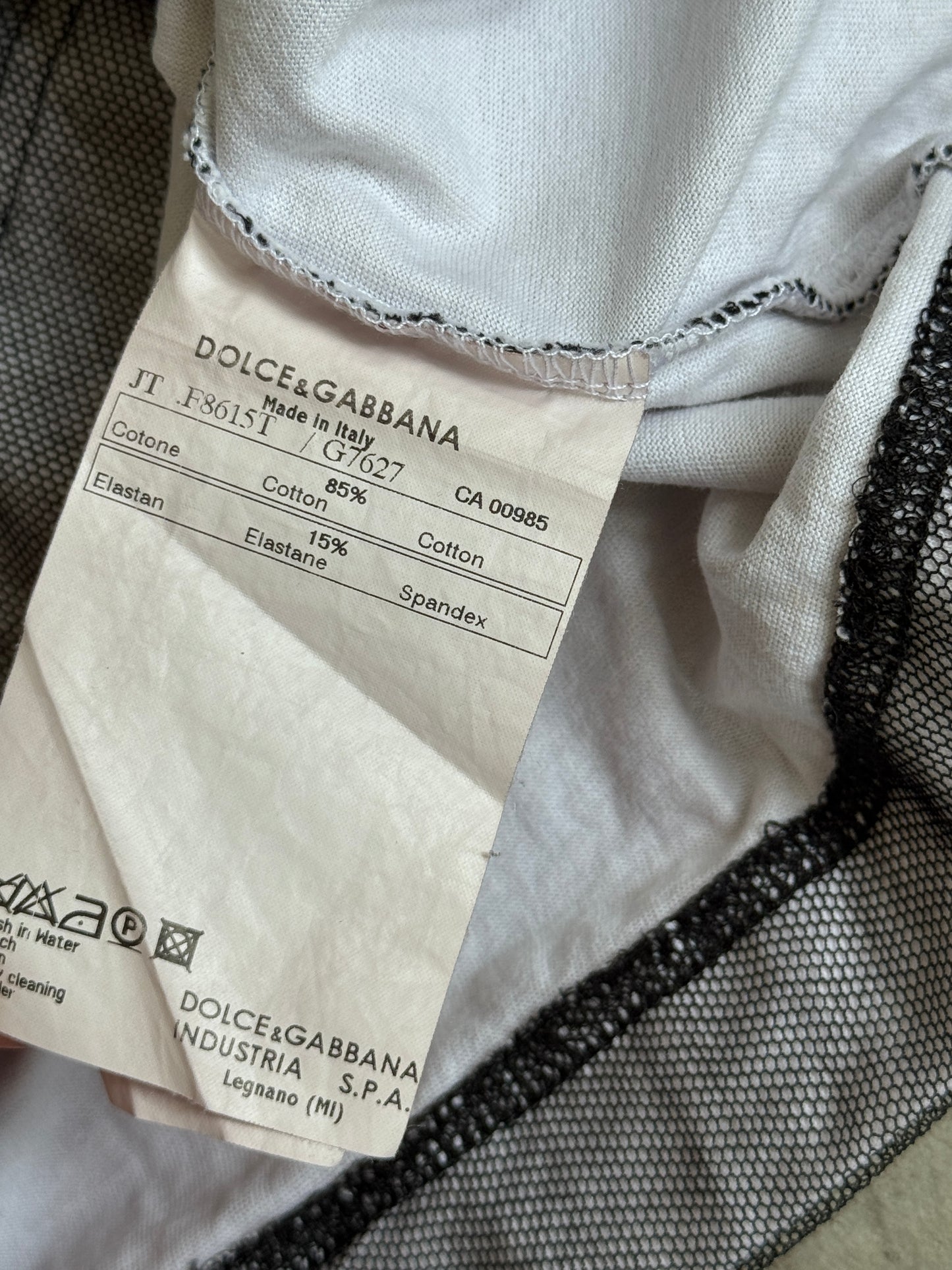 S/S 2003 Dolce and Gabbana SALATF Layered Tank Top