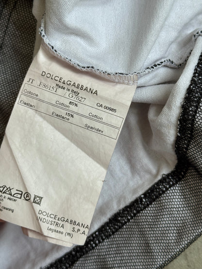 S/S 2003 Dolce and Gabbana SALATF Layered Tank Top