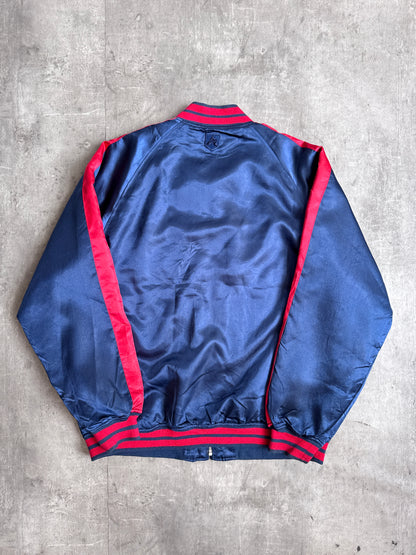 Avirex Two Tone Satin Varsity Jacket