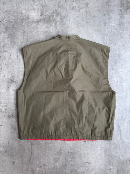 1980s Giorgio Armani Olive Tactical Vest