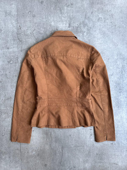 Katharine Hamnett Double Breasted Cropped Jacket