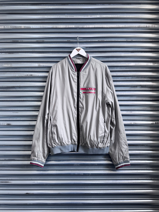 2003 Prada Luna Rossa Challenge Lightweight Technical Bomber Jacket