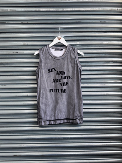S/S 2003 Dolce and Gabbana SALATF Layered Tank Top