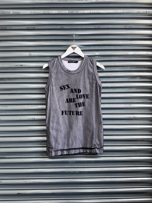 S/S 2003 Dolce and Gabbana SALATF Layered Tank Top