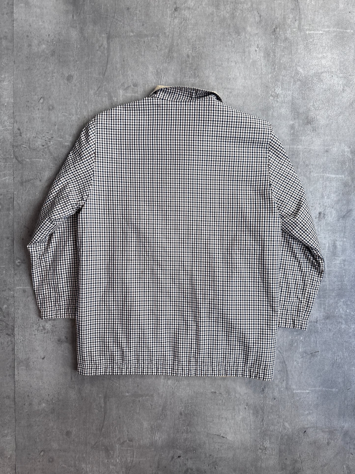 Aquascutum Reversible Check 'A-Quilt' Garden Jacket