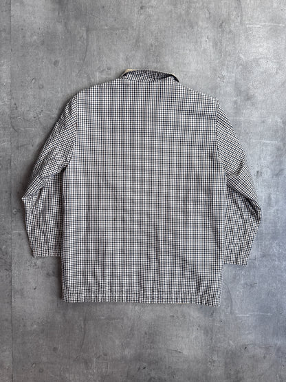 Aquascutum Reversible Check 'A-Quilt' Garden Jacket