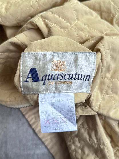 Aquascutum Reversible Check 'A-Quilt' Garden Jacket
