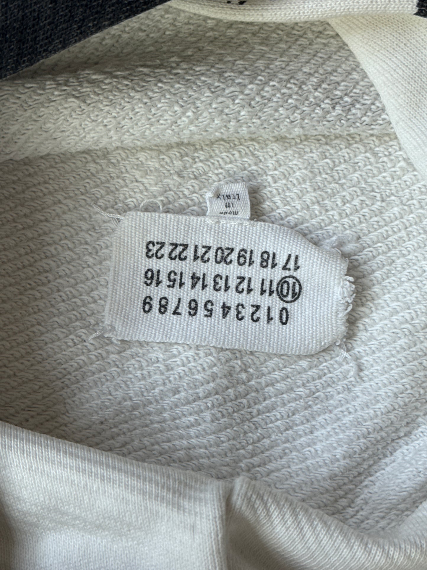 Maison Margiella Spalsh Ink AOP Graphic Hoodie