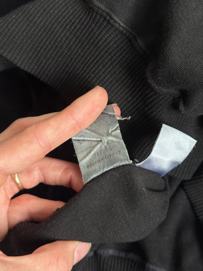 Issey Miyake Hai Sporting Gear Spellout Black Raglan Sweatshirt