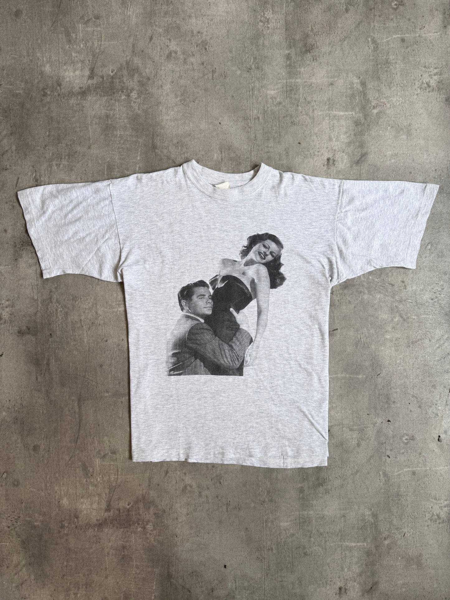 Mercedes Benz 'Two Stars Party' Rita Hayworth Graphic Print Tee