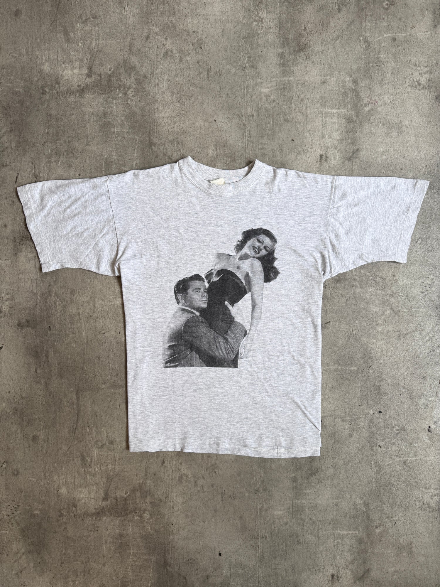 Mercedes Benz 'Two Stars Party' Rita Hayworth Graphic Print Tee