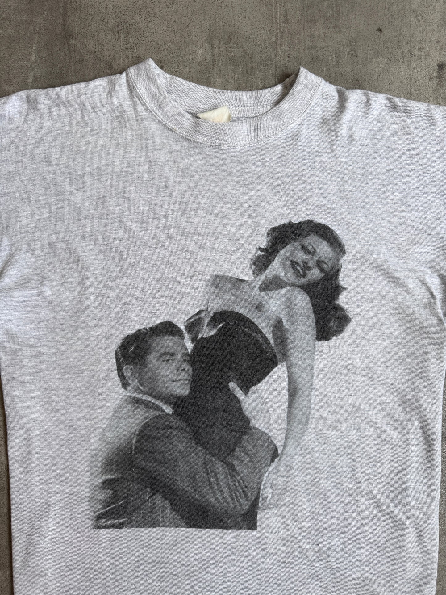 Mercedes Benz 'Two Stars Party' Rita Hayworth Graphic Print Tee