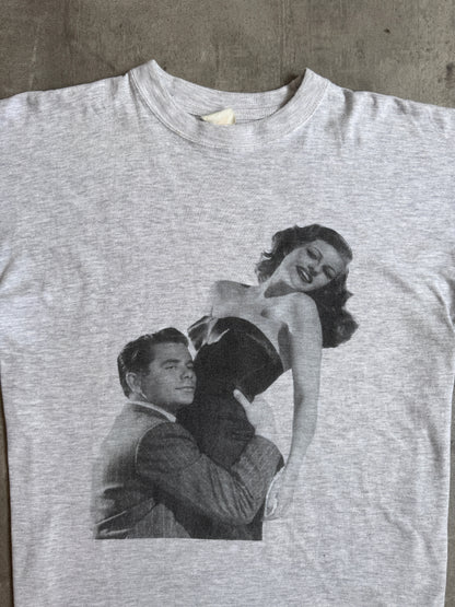 Mercedes Benz 'Two Stars Party' Rita Hayworth Graphic Print Tee