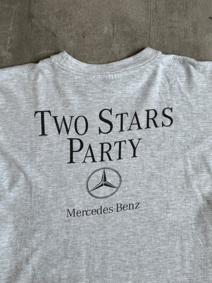 Mercedes Benz 'Two Stars Party' Rita Hayworth Graphic Print Tee