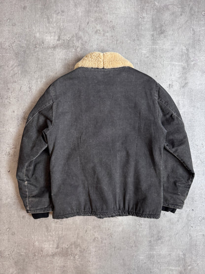 Avirex Type 28-A6755 Shearling Style Flight Jacket