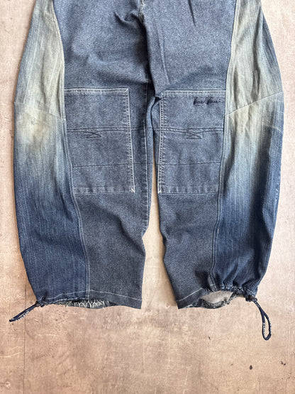 VT Rework: Karl Kani Barrel Jeans
