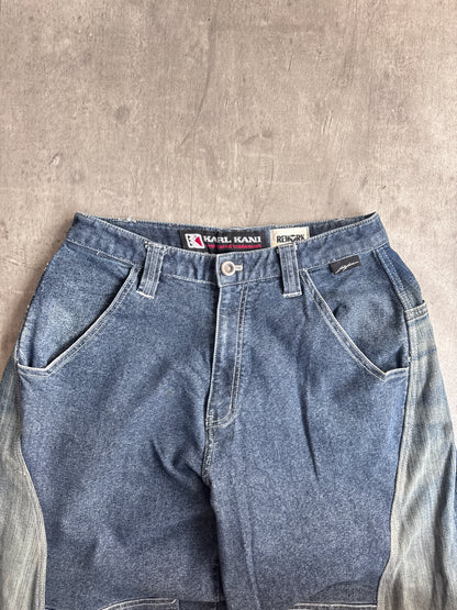 VT Rework: Karl Kani Barrel Jeans