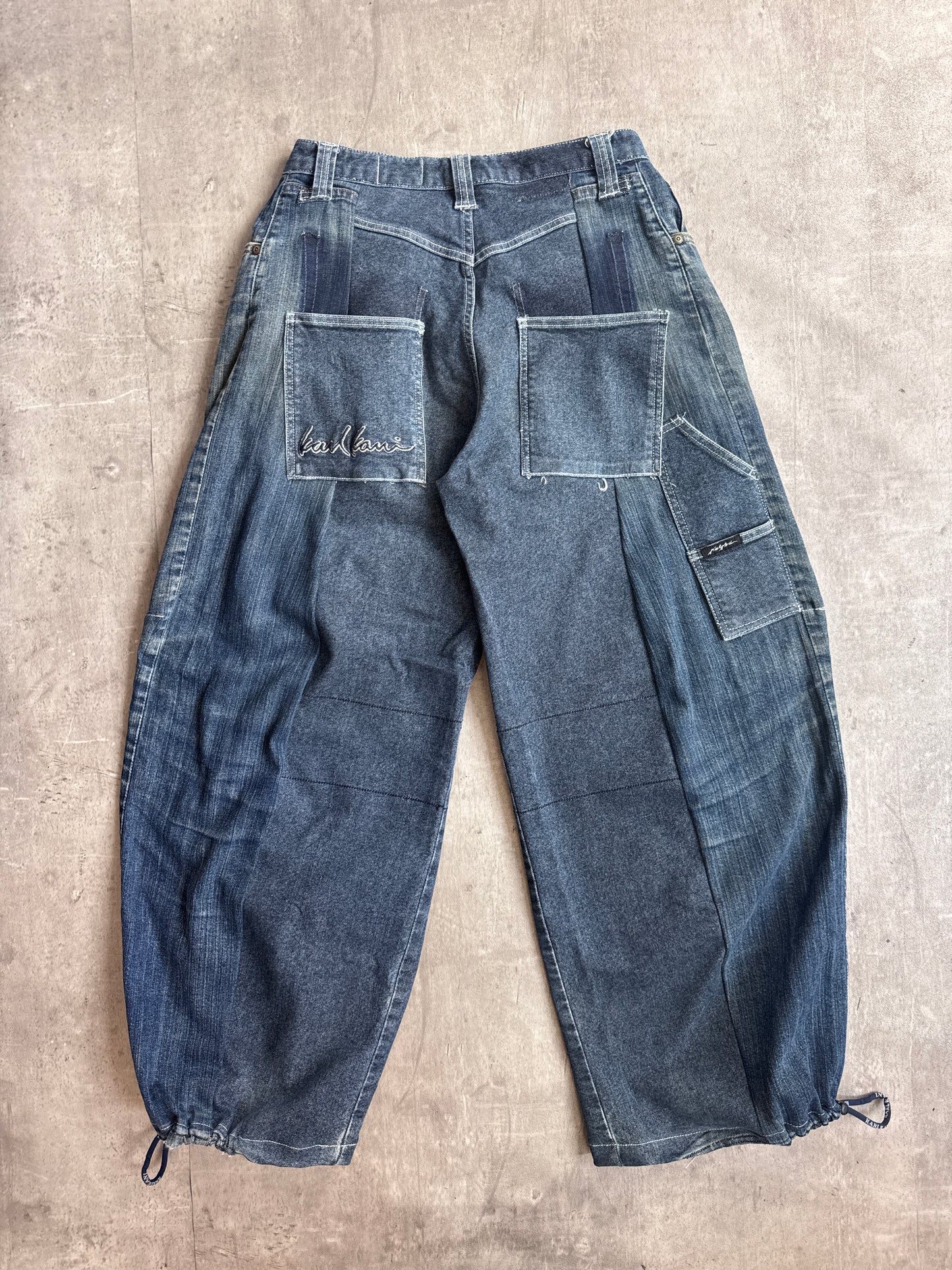 VT Rework: Karl Kani Barrel Jeans