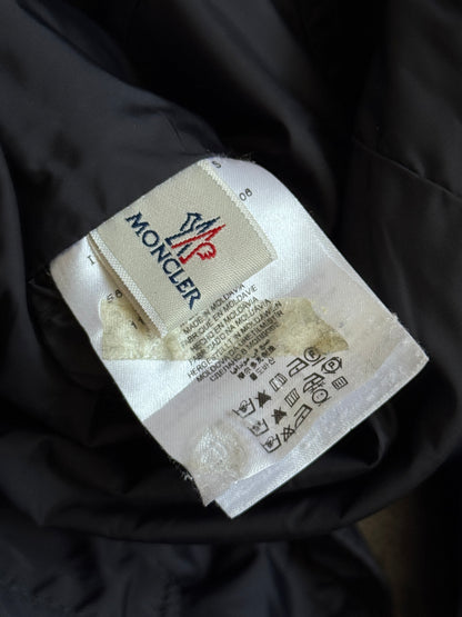 Moncler Navy Nylon Pladic Guibotto Model Tech Jacket